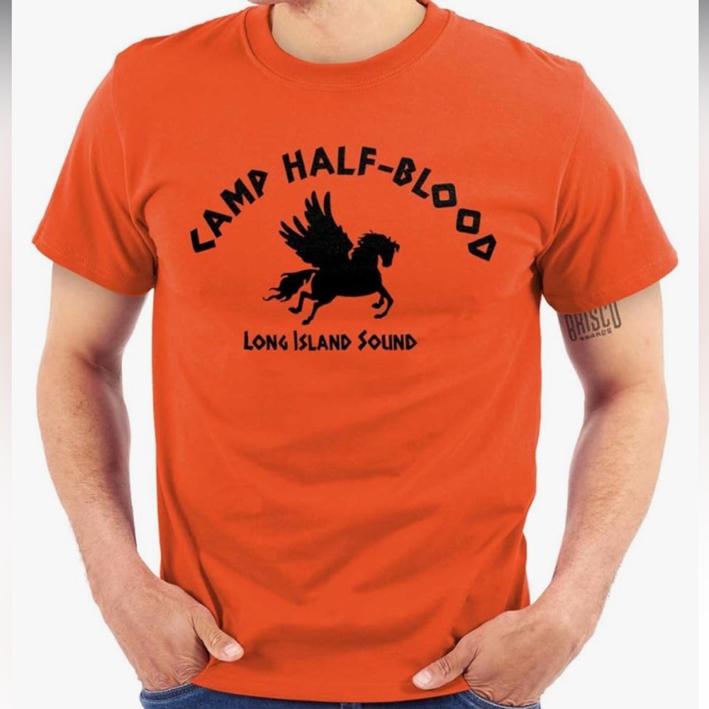 Port and Company Orange Short Sleeve Tees